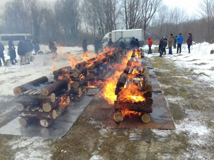 Remains of Japanese soldiers cremated on Sakhalin - Cremation, The Second World War, Sakhalin, Japan, Longpost