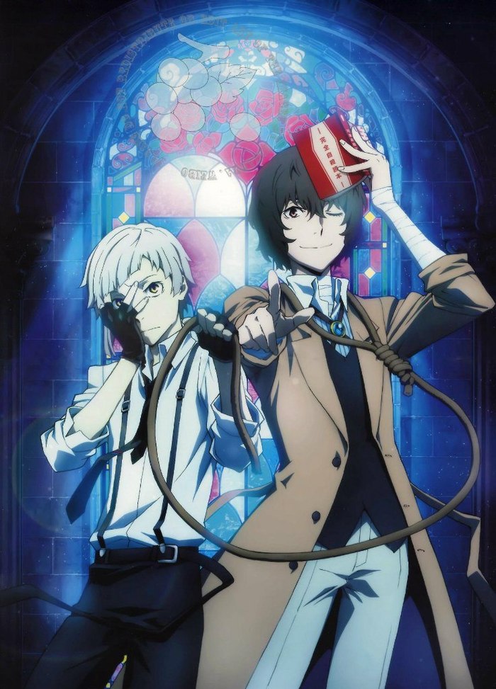 Anime ART - Anime Art, Картинки, Bungou stray Dogs