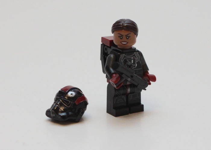 Кастомная фигурка Lego Иден Версио - LEGO, Star Wars, Star Wars: Battlefront, Iden versio, Custom, Reddit