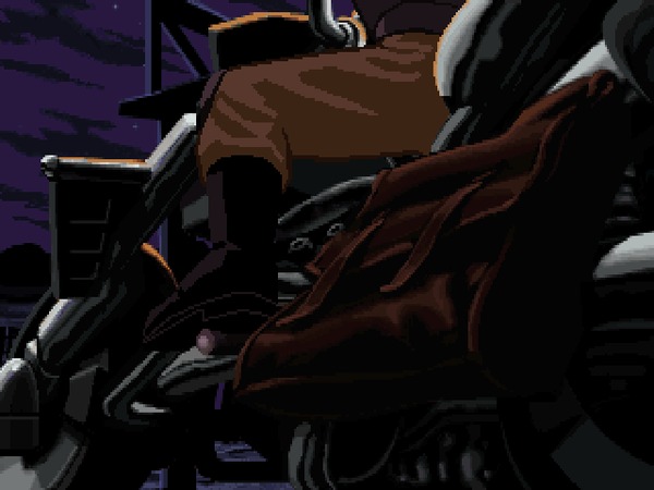 Вспоминая старые игры: Full Throttle Вспоминая старые игры, Игры, Гифка, Моё, Длиннопост, Компьютерные игры, Full Throttle