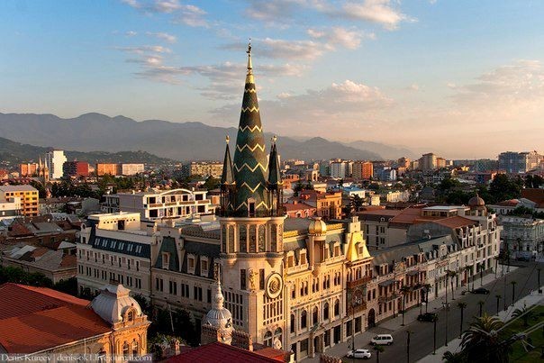 Georgia is mine. - My, Georgia, Batumi, Travels, Hospitality, With love, Text, Longpost