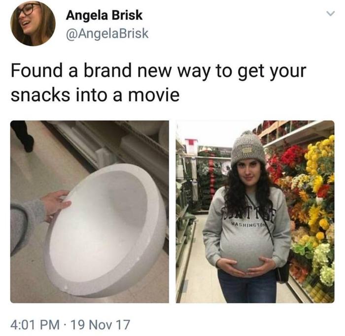 Little trick - Belly, Movies, Snack