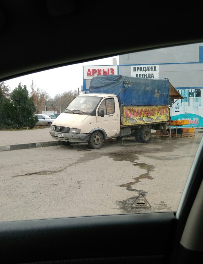 Так вот что значит водитель в дрова. - Моё, Газель, Первый пост, Вдрова