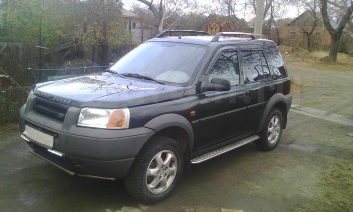 Не заводится Land Rover Freelander 2000 года. Land Rover, Авто, Поломка