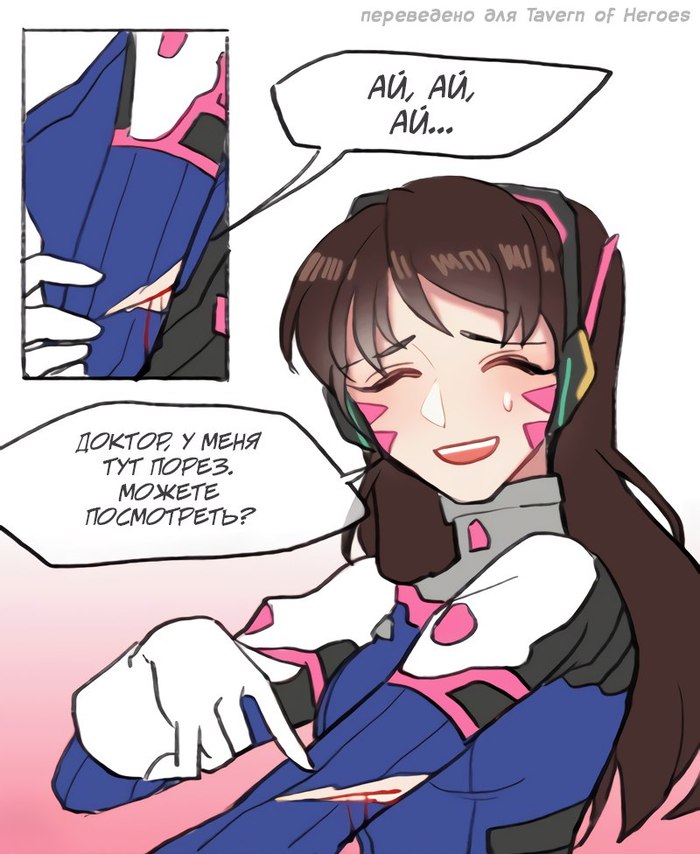    Overwatch, , Mercy, Dva, 