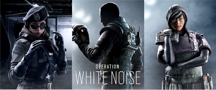 Lots of information on Operation White Noise for Rainbow Six Siege. - My, Tom clancy's rainbow six siege, , Ubisoft, 