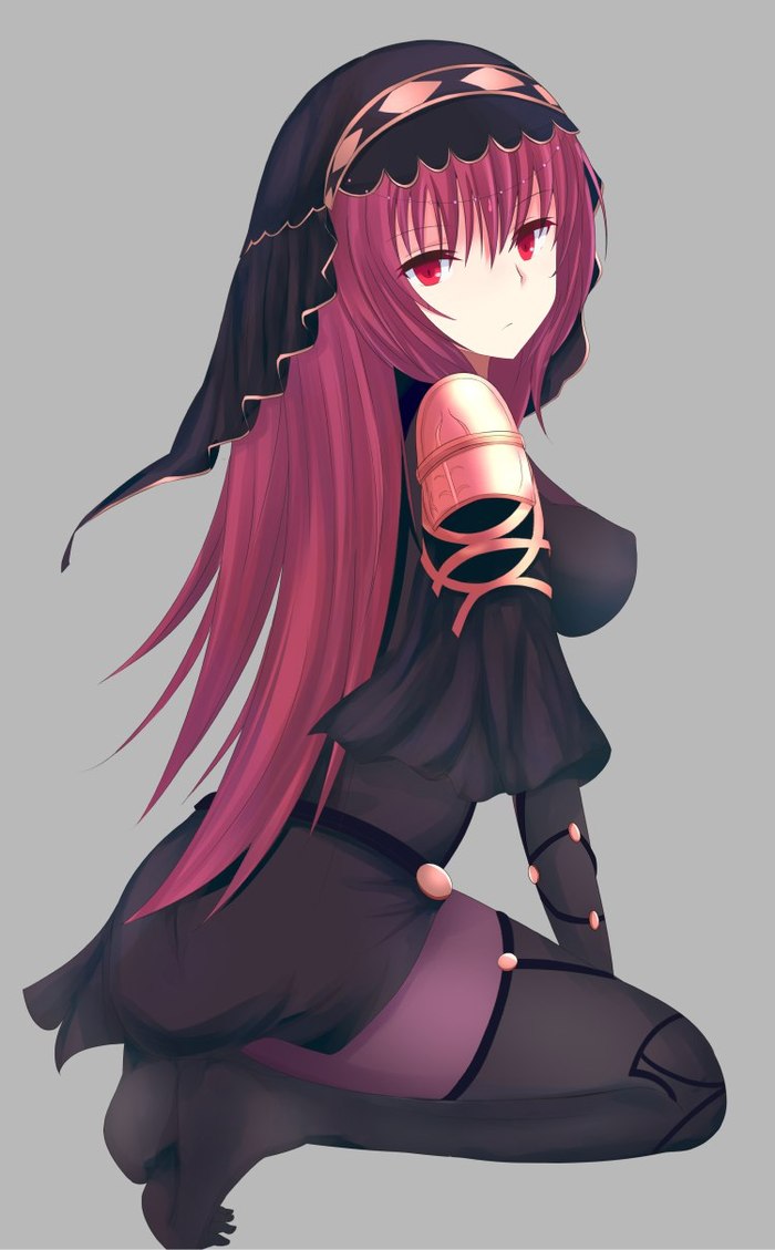 Anime art Anime Art, Scathach, Fate, Fate Grand Order, 