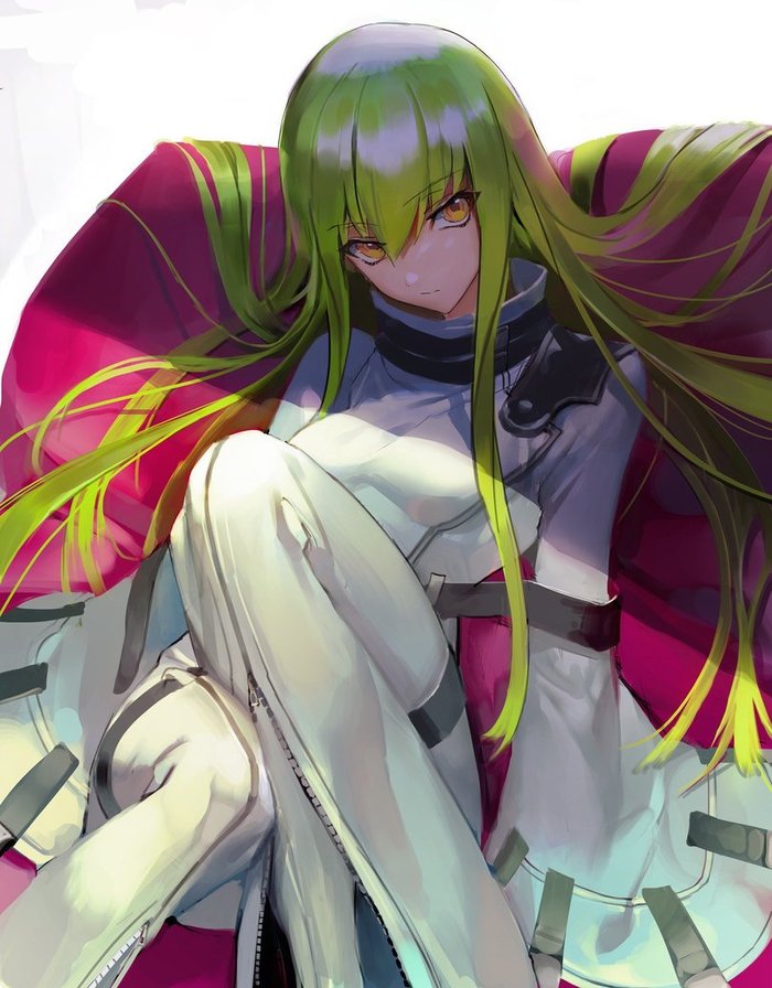 Code Geass - C.C.