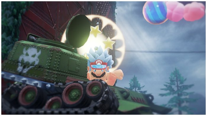 Rare photo of Albert Einstein destroying the Nazis, 1944 - Super Mario Odyssey, Nintendo, Games, Images