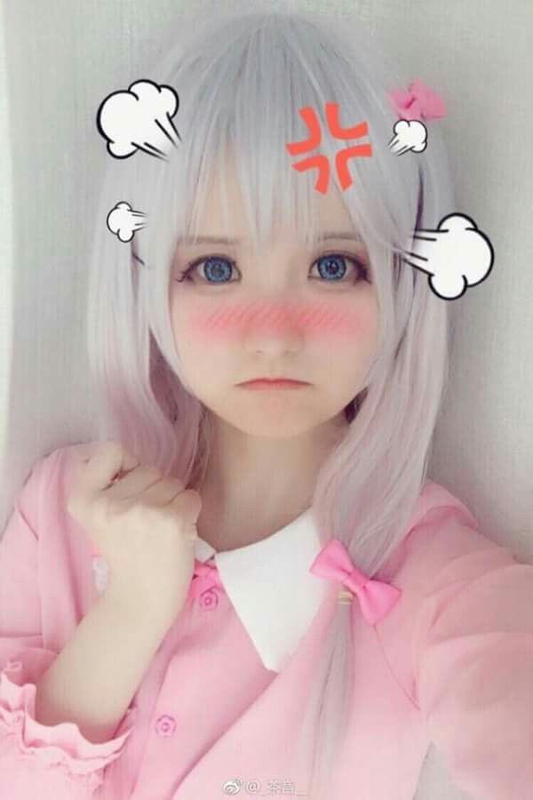 Sagiri Izumi - Cosplay, Izumi sagiri, Eromanga-Sensei, Milota, Anime, Longpost, 