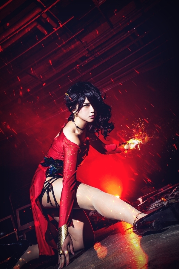 Cinder Fall - by - umemaru , , RWBY, Cinder Fall, Umemaru, , 