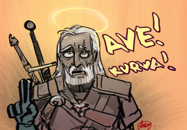 Ave Geralt!