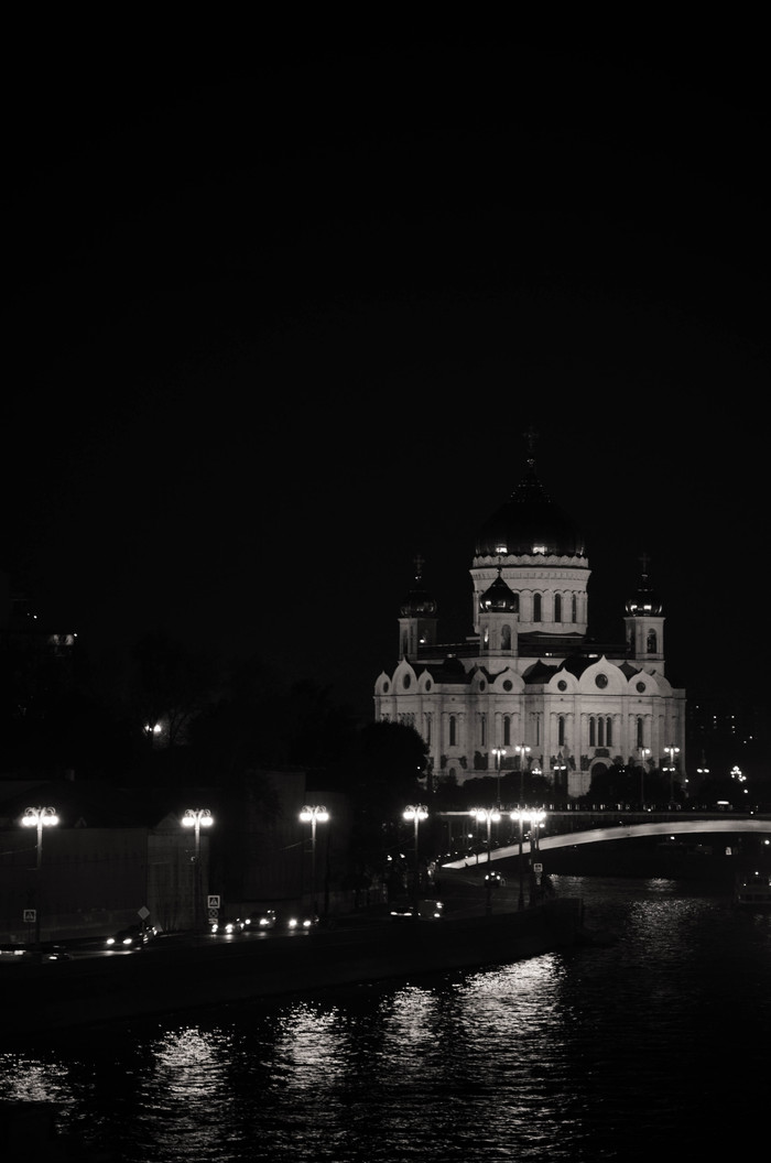 Moscow at night - My, Moscow, Night, Longpost