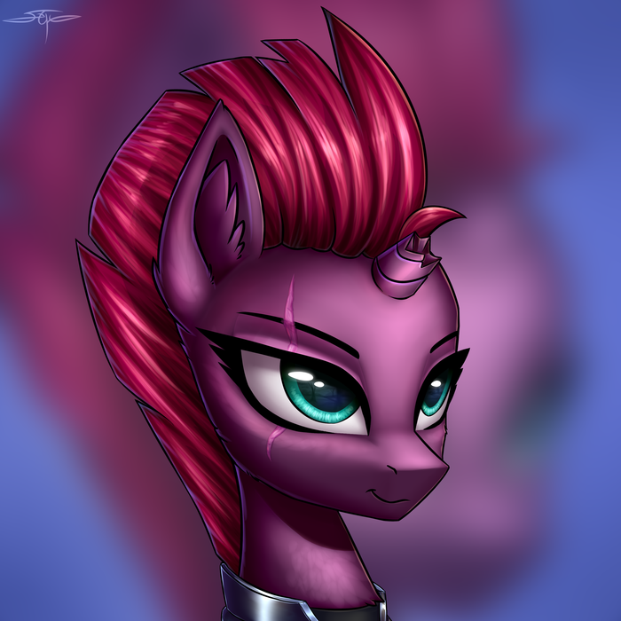 Tempest Shadow My Little Pony, Ponyart, Tempest Shadow, Setharu