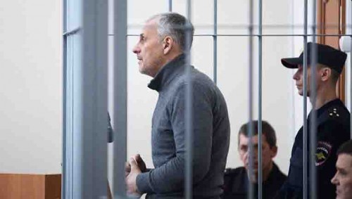 Ex-governor Khoroshavin pleads not guilty to alleged crimes - Sakhalin, , Ex-Governor, Court, 