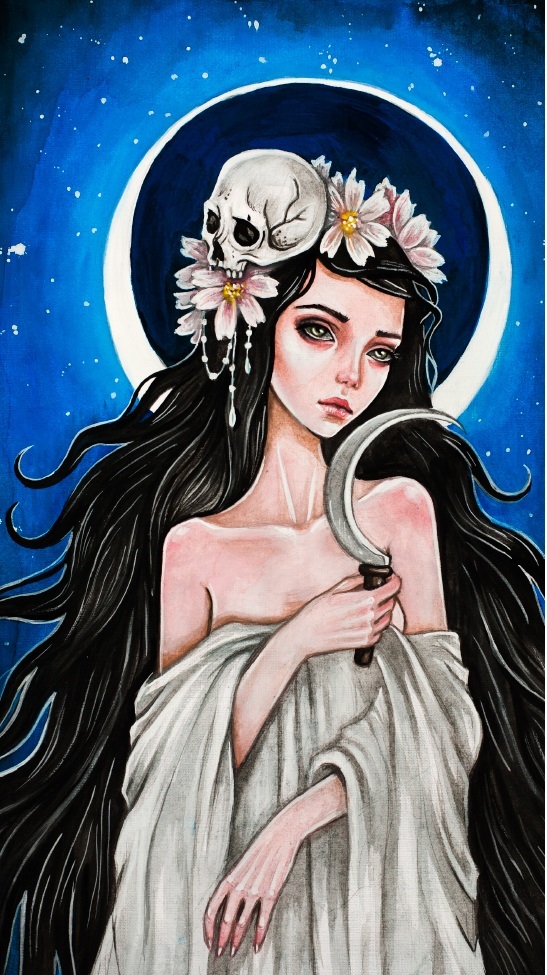 Moran. - My, , Slavic mythology, Poems, Goddess, Longpost