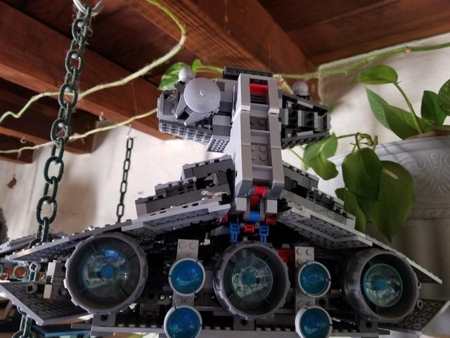 Locate the Falcon - Lego, Han Solo, Millennium falcon, Star Wars