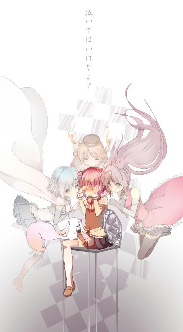 Художник: Nuage - Mahou Shoujo Madoka Magica, Аниме, Anime Art, Арт, Картинки