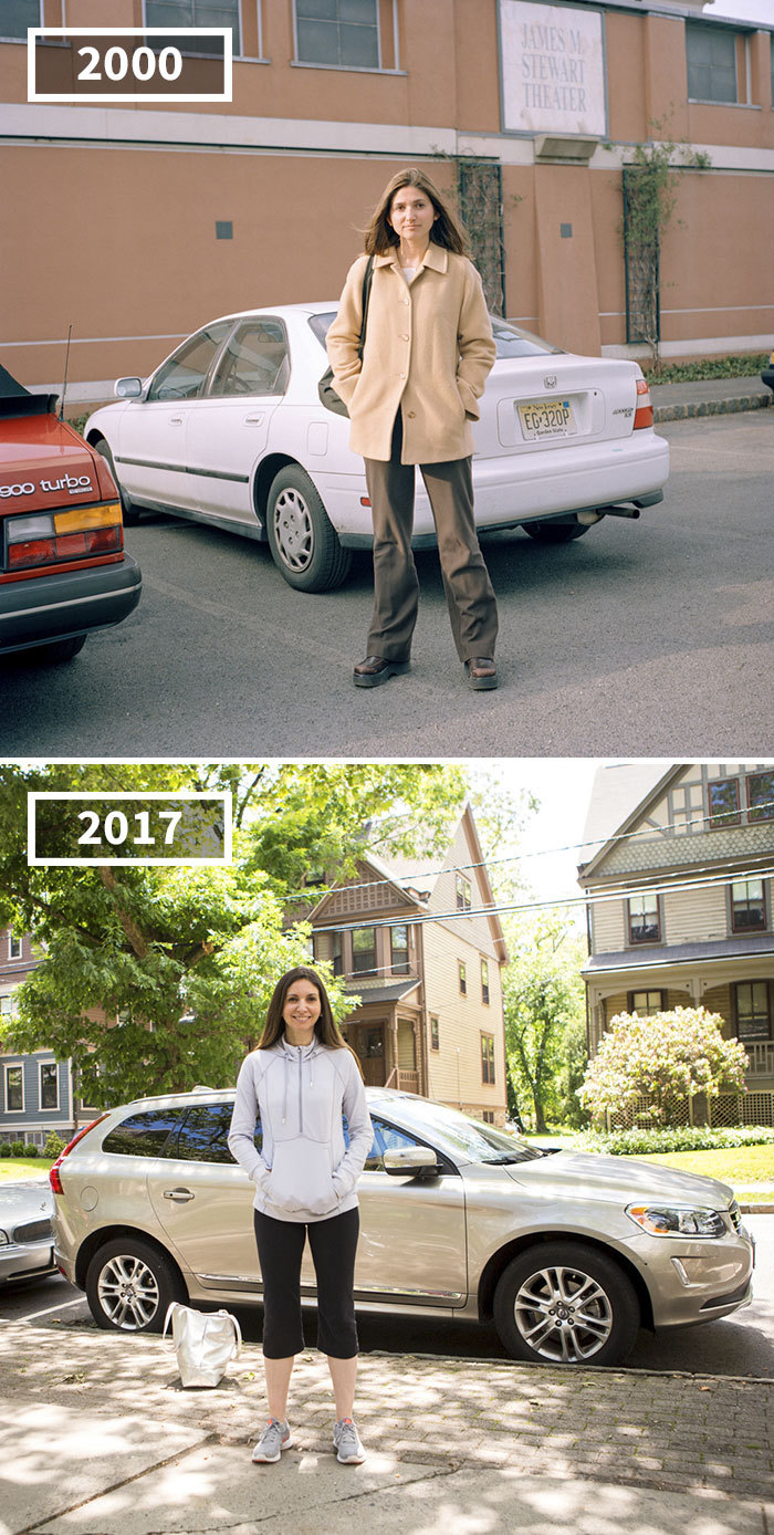 Amateur photo of how people have changed in 17 years - The photo, People, Friends, Longpost