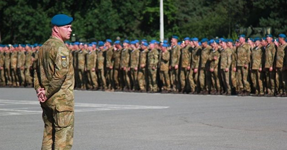 Украинские десантники