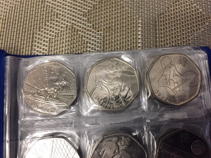  50  , Greatbritain, 50p, , 