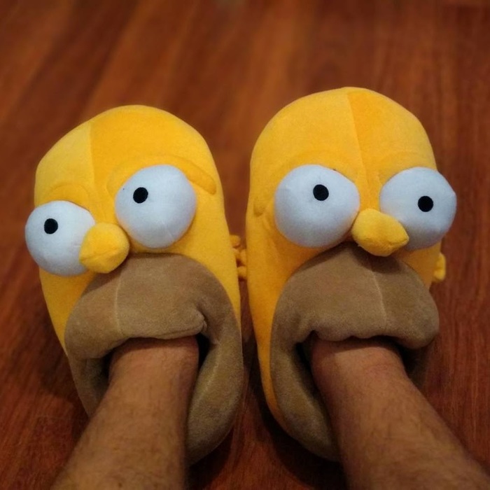 Bought some slippers! - My, , The Simpsons