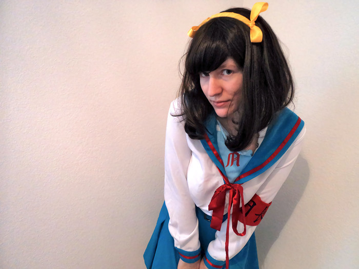 Haruhi Suzumiya by MeahowCosplay - Косплей, Suzumiya Haruhi no Yuuutsu, Харухи, Suzumiya Haruhi