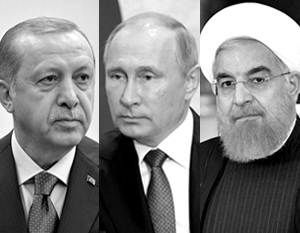 The birth of the Big Three will be a historic event - Russia, Iran, Turkey, Politics, Longpost