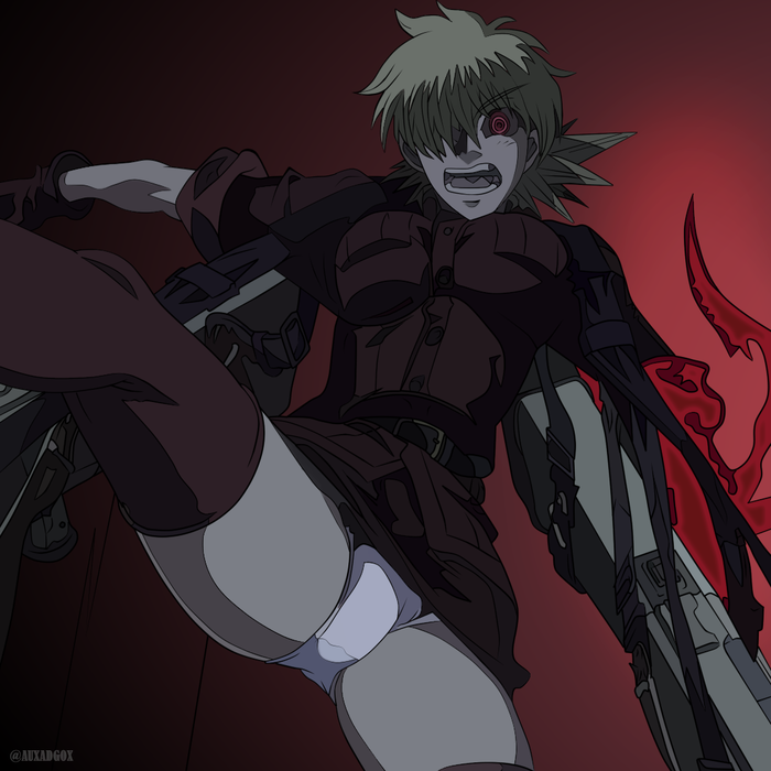 Seras | HELLSING | AuxaDGox