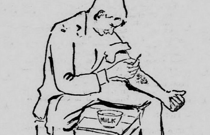 From the history of tattoos: a guarantee of marital fidelity, a badge of distinction, long-lasting makeup and more. - Tattoo, Longpost, Customs