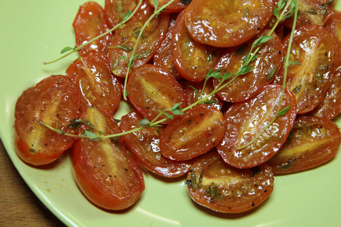 smoked tomatoes - My, Food, Recipe, Smoking, Tomatoes, , Video