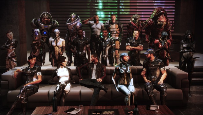 Mass Effect исполнилось 10 лет