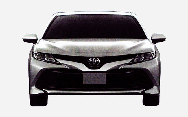New Toyota Camry for the CIS! The first photos have appeared - CIS, Kazakhstan, Toyota Camry, New items, 2018, Longpost