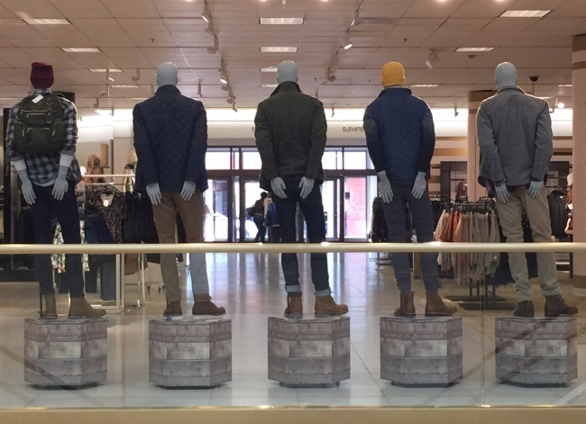 Spectacular mannequins that seem to be trying to tell us something - Advertising, Longpost, Dummy, Humor