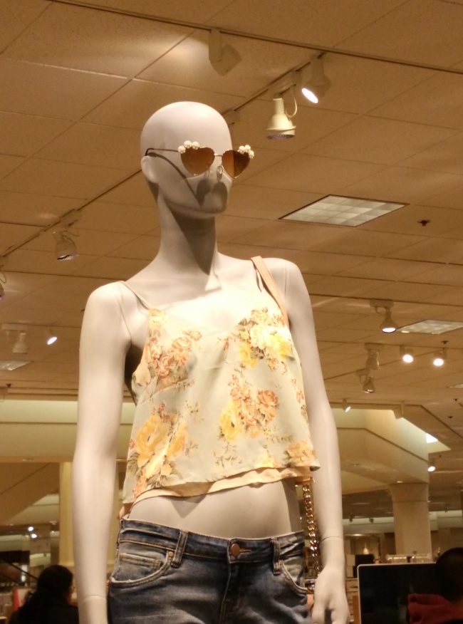 Spectacular mannequins that seem to be trying to tell us something - Dummy, Humor, Advertising, Longpost