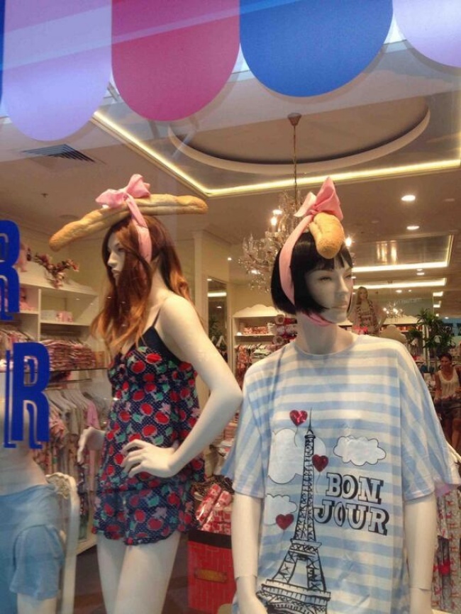 Spectacular mannequins that seem to be trying to tell us something - Dummy, Humor, Advertising, Longpost