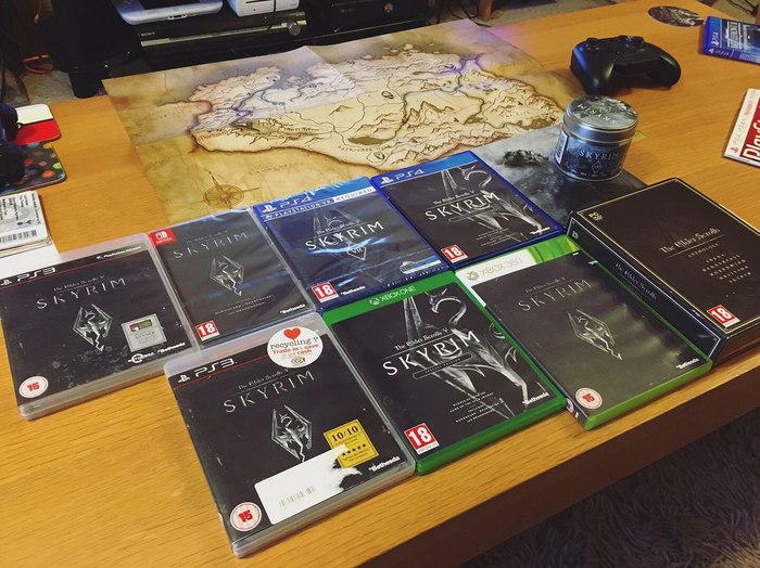 ��� ��� ��� Skyrim �� iOS &amp; Android