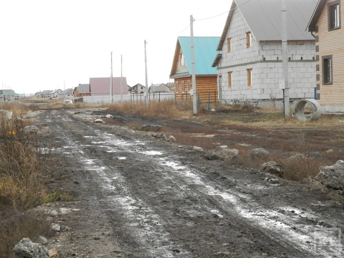 Residents of a Tatarstan settlement for large families were left without gas, water and roads - , Tatarstan, Survival, No money, Off road, No water, , Longpost