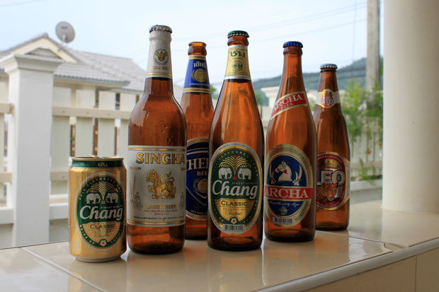 Thai beer - Thailand, Beer, , Longpost