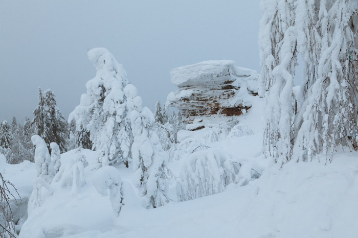 Perm Territory in winter: Stone Town - My, Tourism, Travels, Travel across Russia, Permian, Winter, The mountains, Ural, Longpost