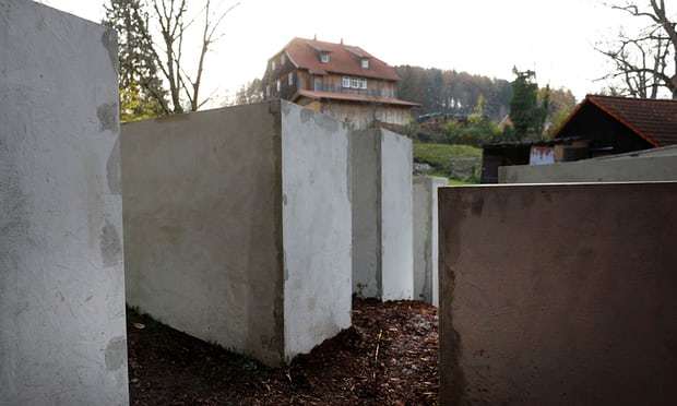 German art group installs replica Holocaust memorial near far-right politician's home - Germany, Germans, The holocaust, Nazism, Memorial, , Longpost