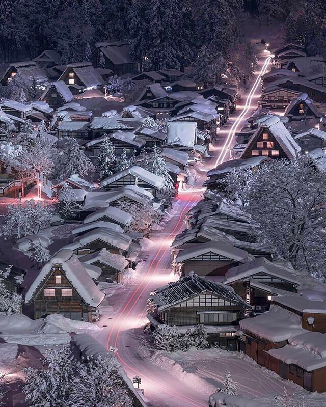 Winter - Snow, Winter, Long exposure