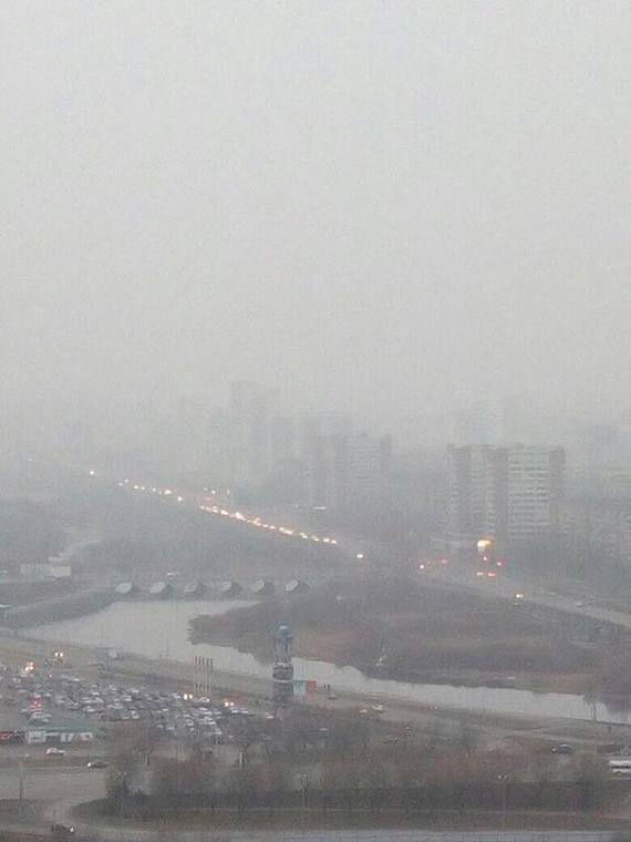 Chelyabinsk is bad - Chelyabinsk, Smog, In contact with