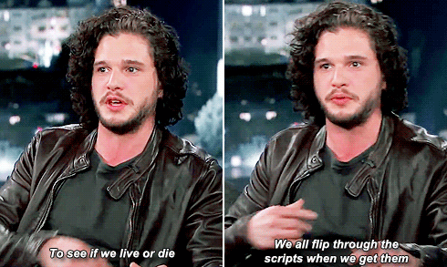 Как правильно читать сценарий к очередному сезону Игры престолов