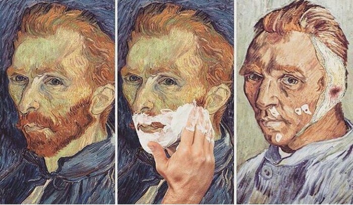 Vincent - van Gogh, Art, Humor