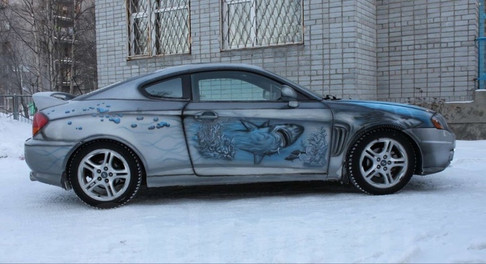   Tiburon, Hyundai, 2002, , , 27 , 