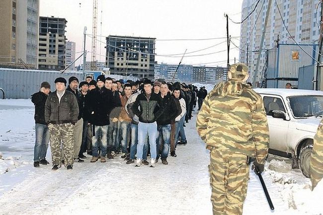 Darkness on the threshold: migrants build a caliphate in the oil-rich regions of Siberia. - Tyumen, Migrants, Russia, Text, Longpost, Politics