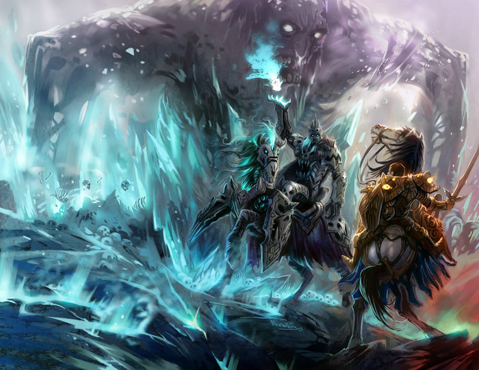 Calling the evil - Arthas Menethil, Blizzard, Wow, World of warcraft