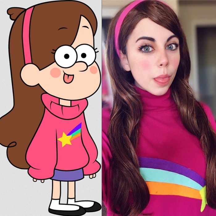 Cutie Mabel - Cosplay, Girls, Milota, Gravity falls, Mabel, Mabel pines