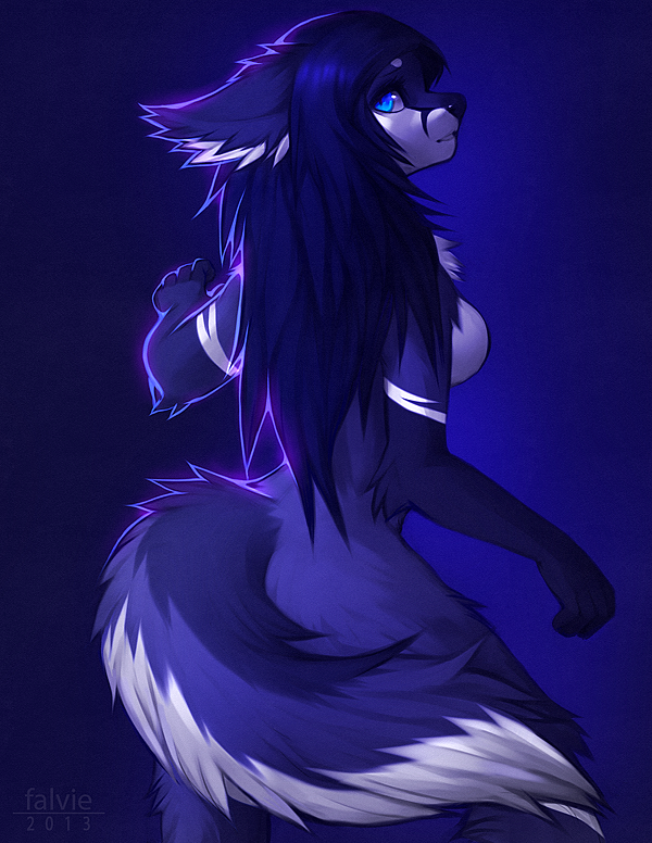 Luminous - NSFW, Furry, Art, Falvie, Furotica